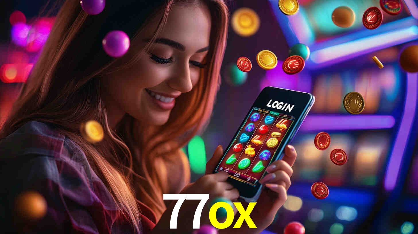 77ox: Jogos de Caça-Níqueis-Altas Recompensas, Roleta-Velocidade, Blackjack-Desafios Máximos