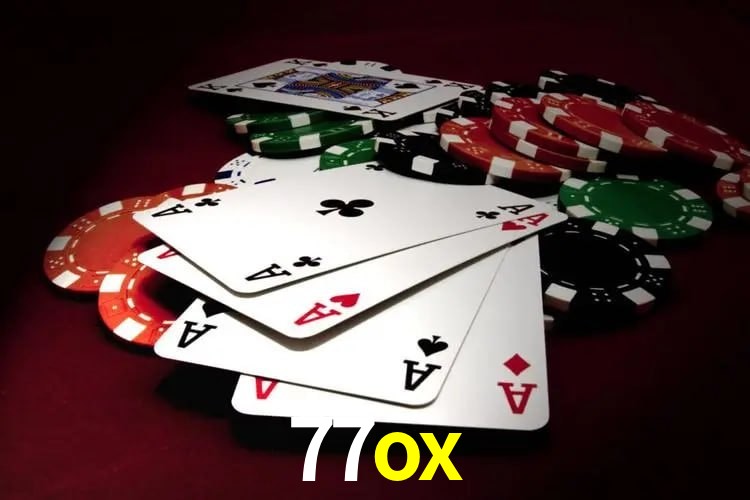 Casino Ao Vivo 77ox
