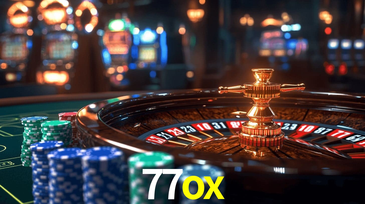 Sinta a adrenalina dos jogos de cassino com 77ox