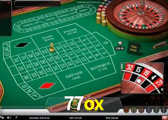 Descubra o Mundo do Cassino Online com 77ox